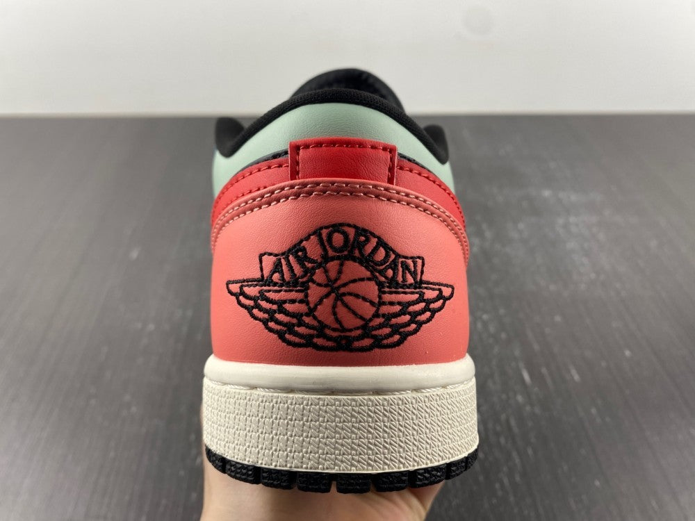 Low Top Sneakers, Multicolor Colorway, Lace Up Design, Casual Gift for Sneaker Fans