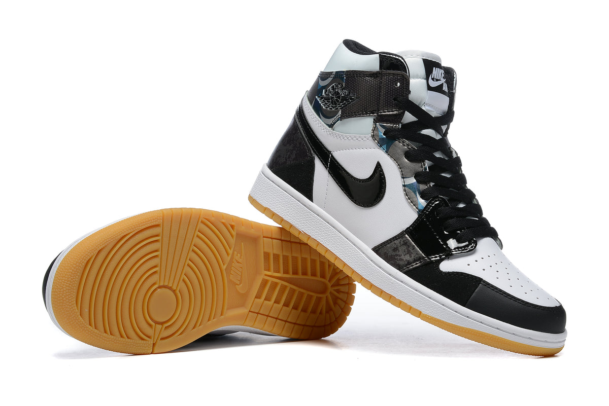 Sneakers, Black Colorway, Lace Up Design, Casual Gift for Sneaker Fans