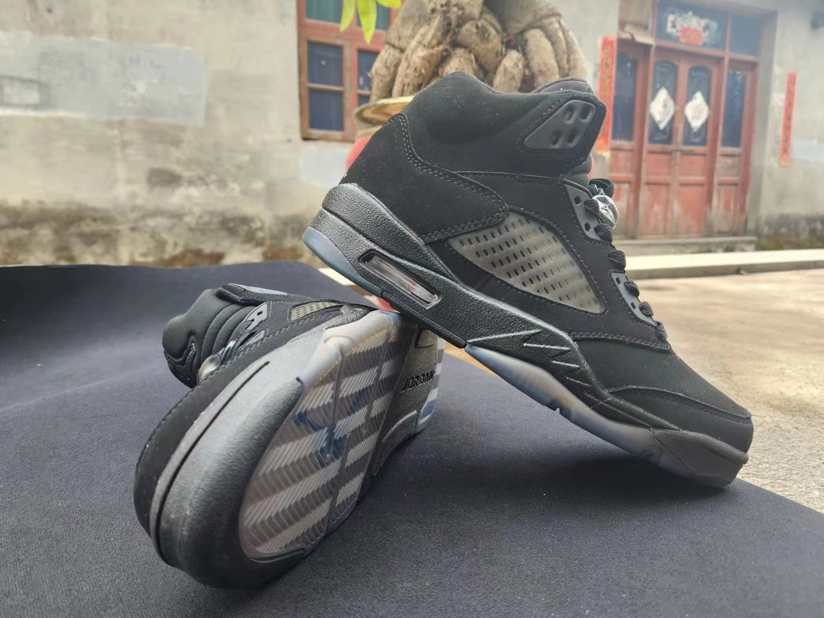 Sneakers, Black Colorway, Lace Up Design, Casual Gift for Sneaker Fans