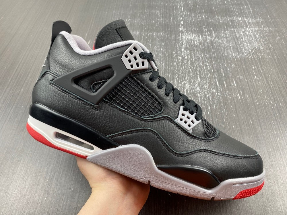Sneakers, Black Red Gray Colorway, Lace Up Design, Casual Gift for Sneaker Fans