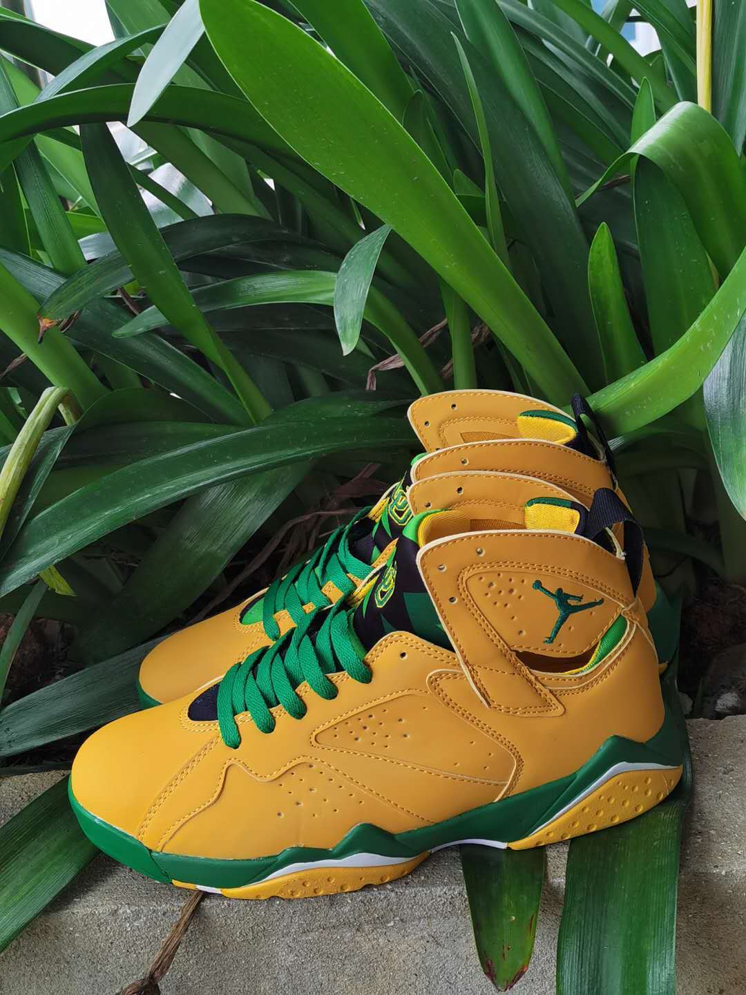 Sneakers, Yellow Green Colorway, Lace Up Design, Casual Gift for Sneaker Fans