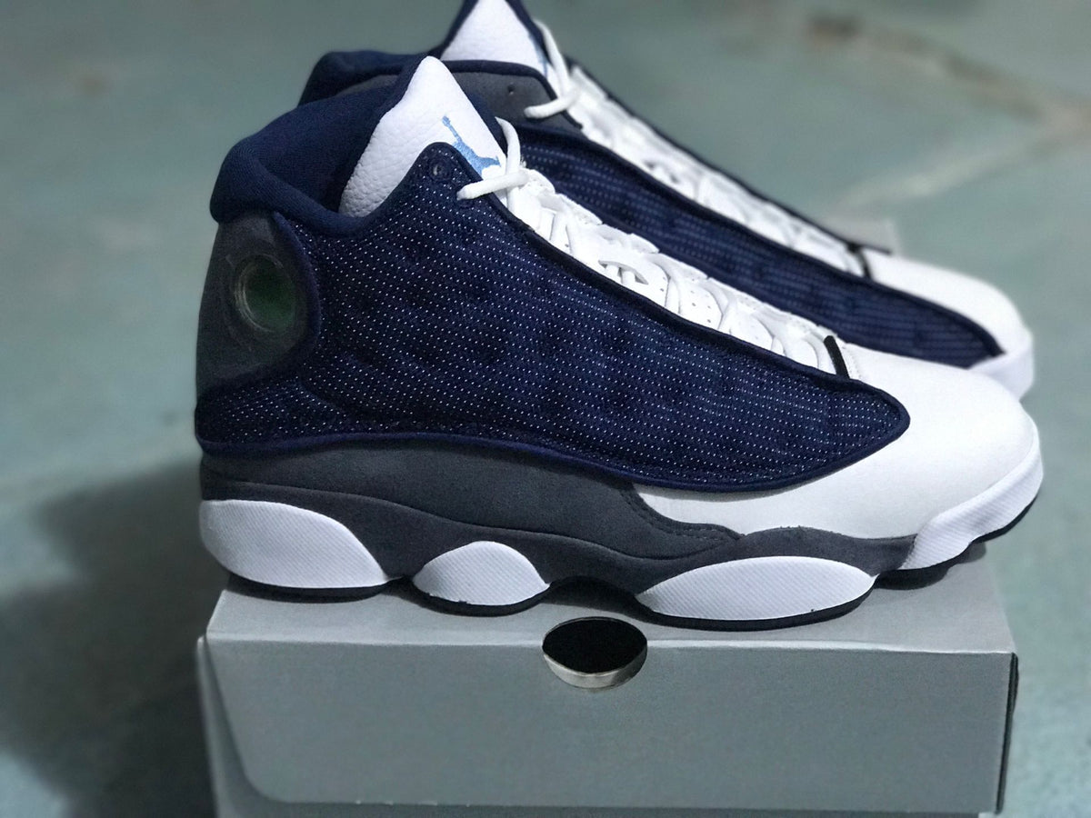 Sneakers, Navy Blue Colorway, Lace Up Design, Casual Gift for Sneaker Fans
