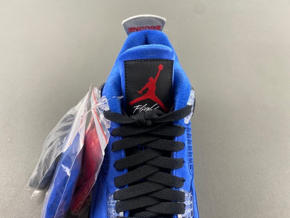 Low Top Sneakers, Blue Colorway, Lace Up Design, Casual Gift for Sneaker Fans