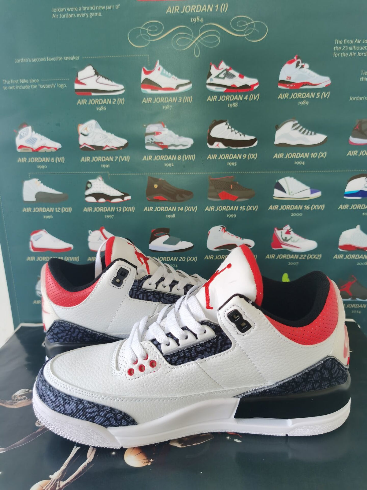 Sneakers, Red Colorway, Lace Up Design, Casual Gift for Sneaker Fans