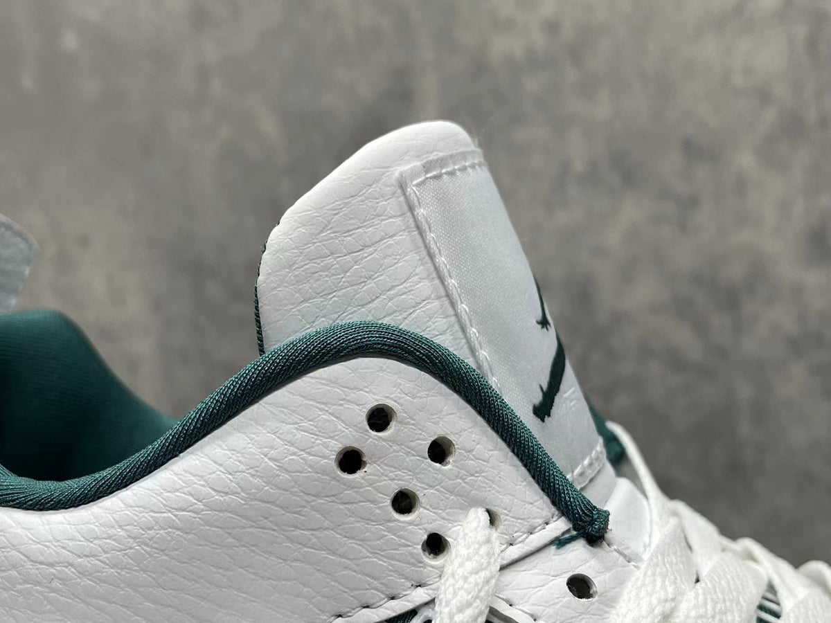 Mid Top Sneakers, Green Colorway, Lace Up Design, Casual Gift for Sneaker Fans