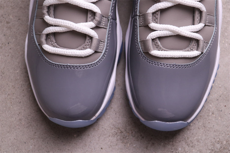 High Top Sneakers, Gray Colorway, Lace Up Design, Casual Gift for Sneaker Fans
