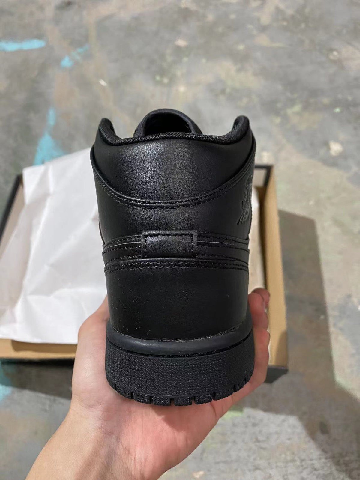 Retro Mid Top Sneakers, Black Colorway, Lace Up Design, Casual Gift for Sneaker Fans