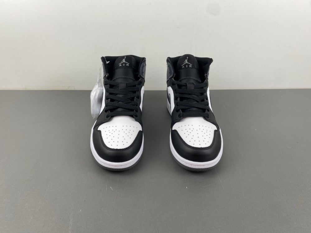 Mid Top Sneakers, Blue White Colorway, Lace Up Design, Casual Gift for Sneaker Fans