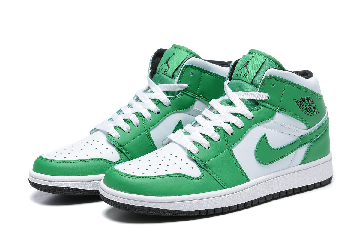 Sneakers, Green Colorway, Lace Up Design, Casual Gift for Sneaker Fans