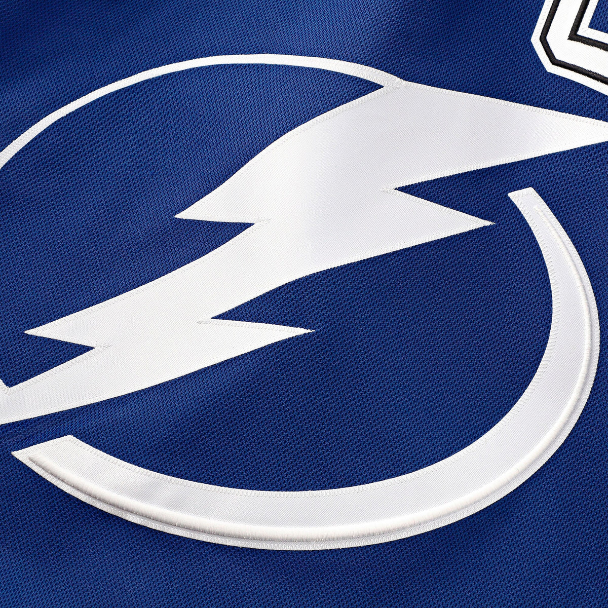 Tampa Bay Lightning Andrei Vasilevskiy Fanatics Blue Home Premium Jersey