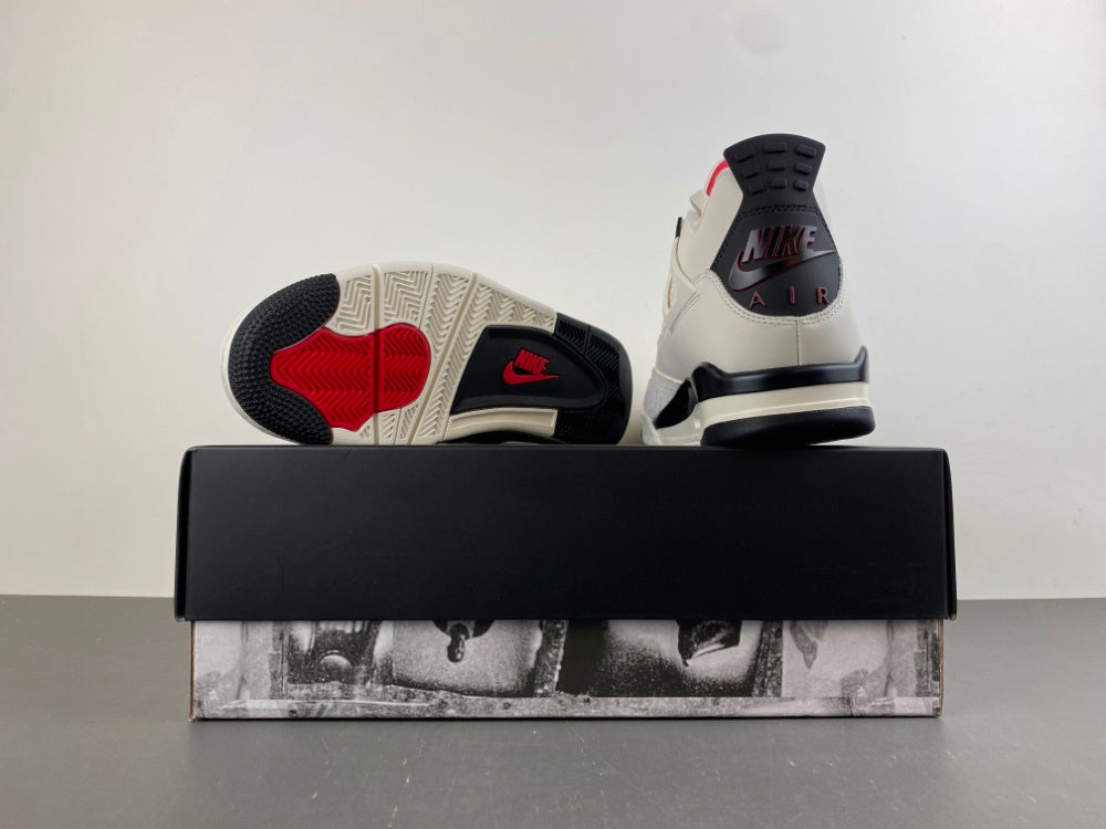 Low Top Sneakers, White Black Gray Red Colorway, Lace Up Design, Casual Gift for Sneaker Fans