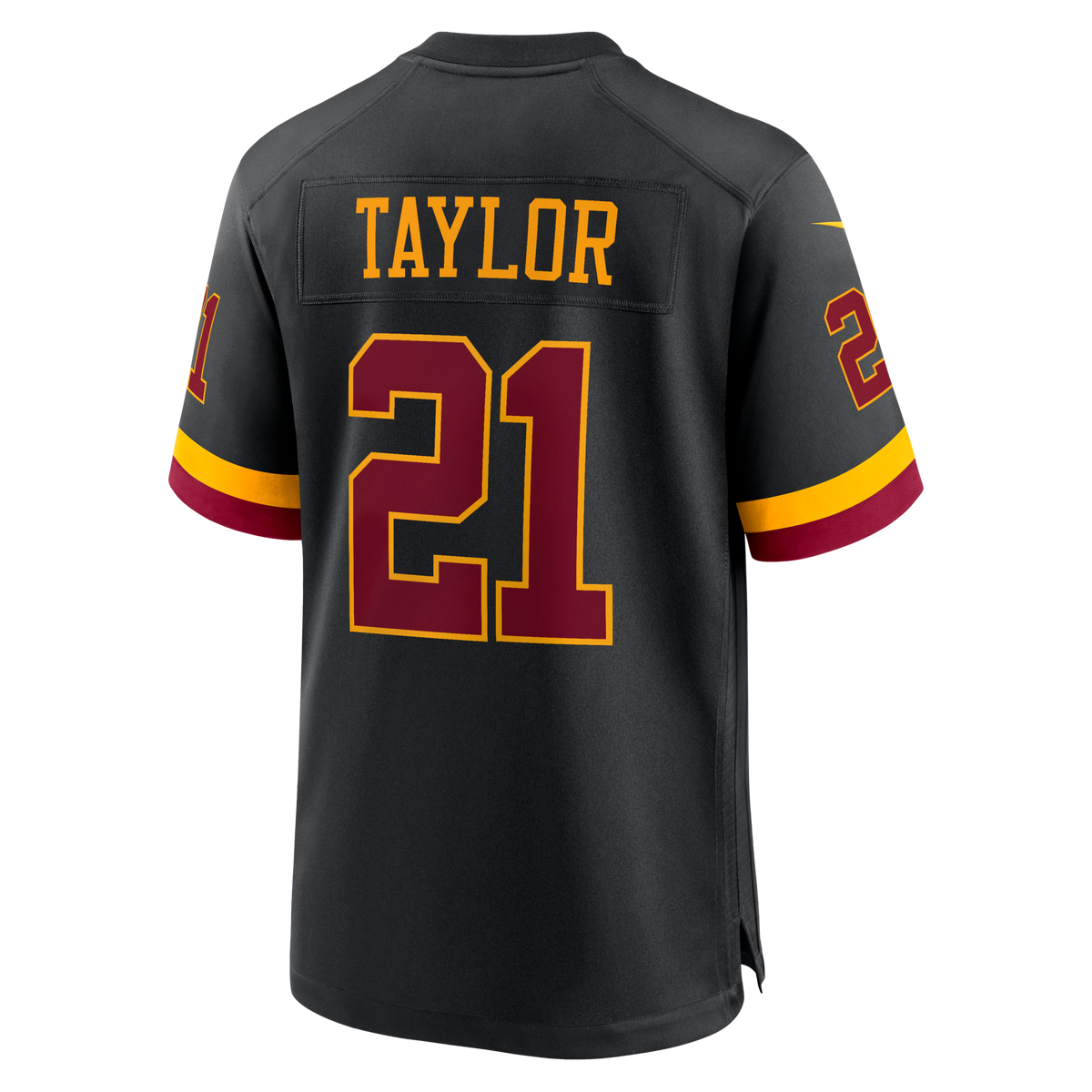 Washington Commanders Sean Taylor Black Hail Raiser Alternate Retired Player Game Jersey