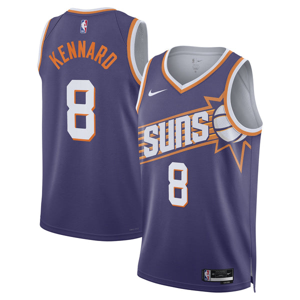 Phoenix Suns Icon Edition Swingman Jersey - Purple - Luke Kennard -