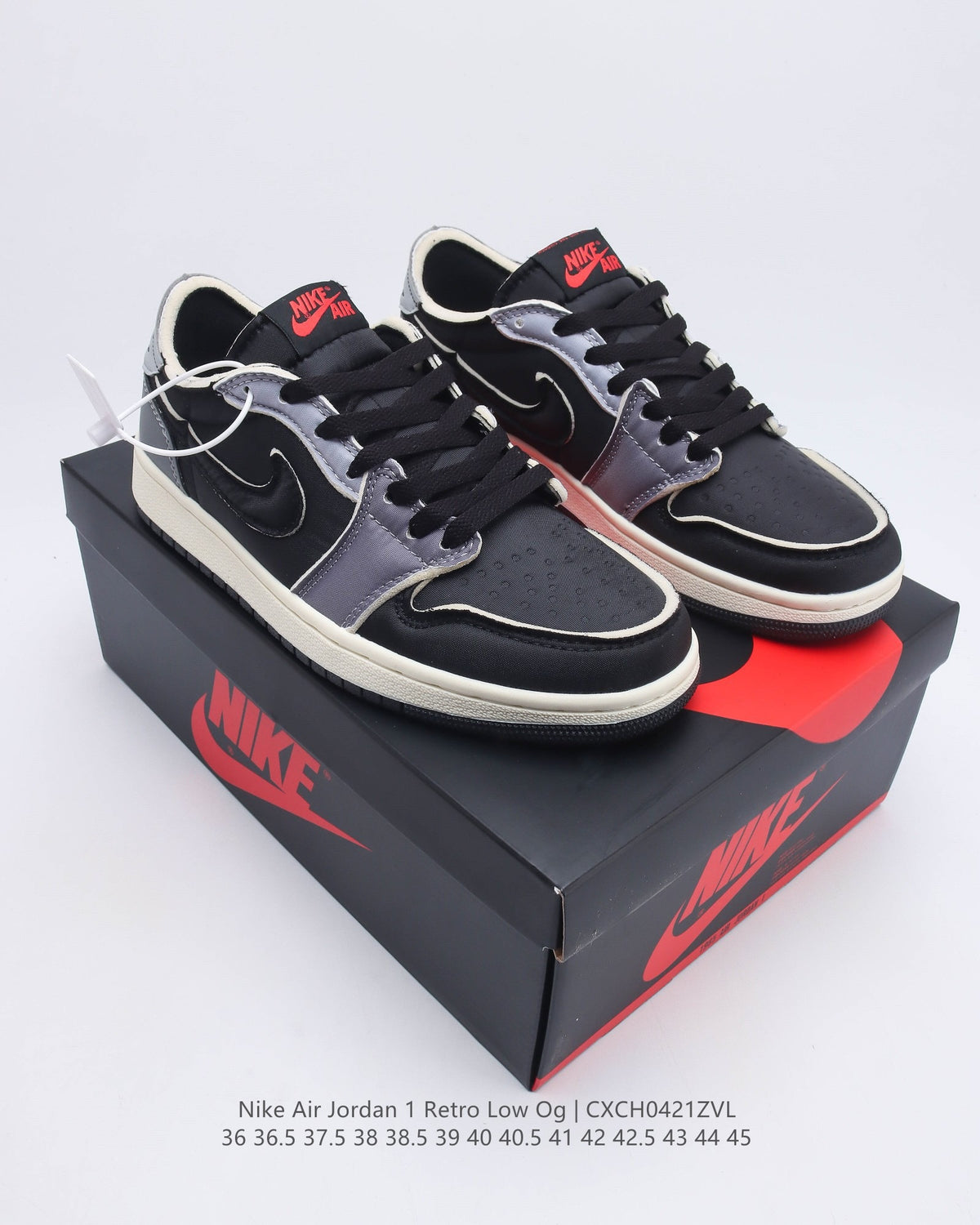 Retro Low Top Basketball Shoes, Blue Black Gray Colorway, Lace Up Design, Casual Gift for Shoe Lovers