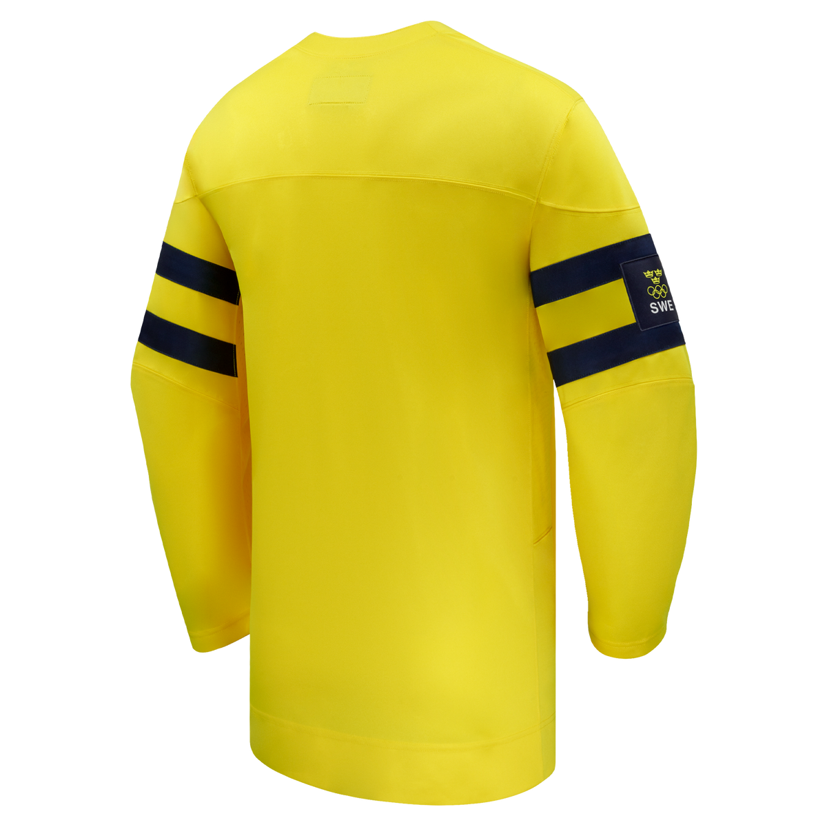 Sweden Hockey Yellow 2026 Away Replica Jersey