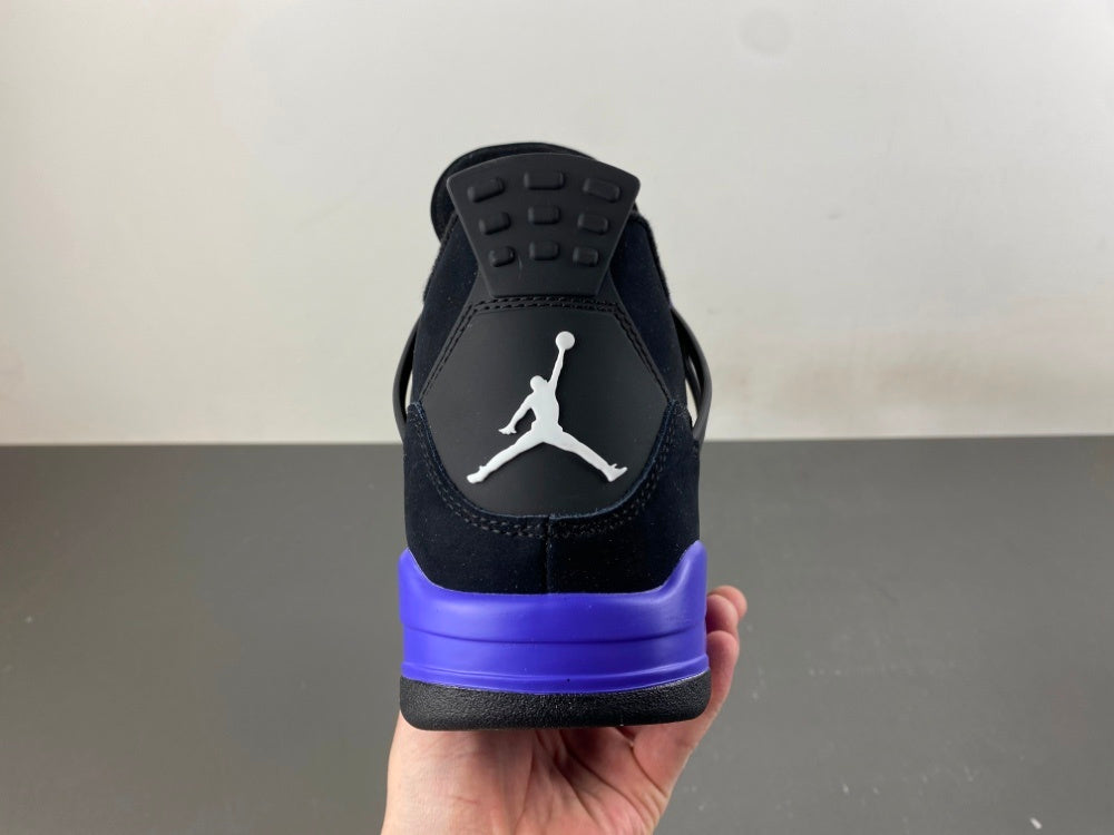 High Top Sneakers, Blue Black Purple Colorway, Lace Up Design, Casual Gift for Sneaker Fans