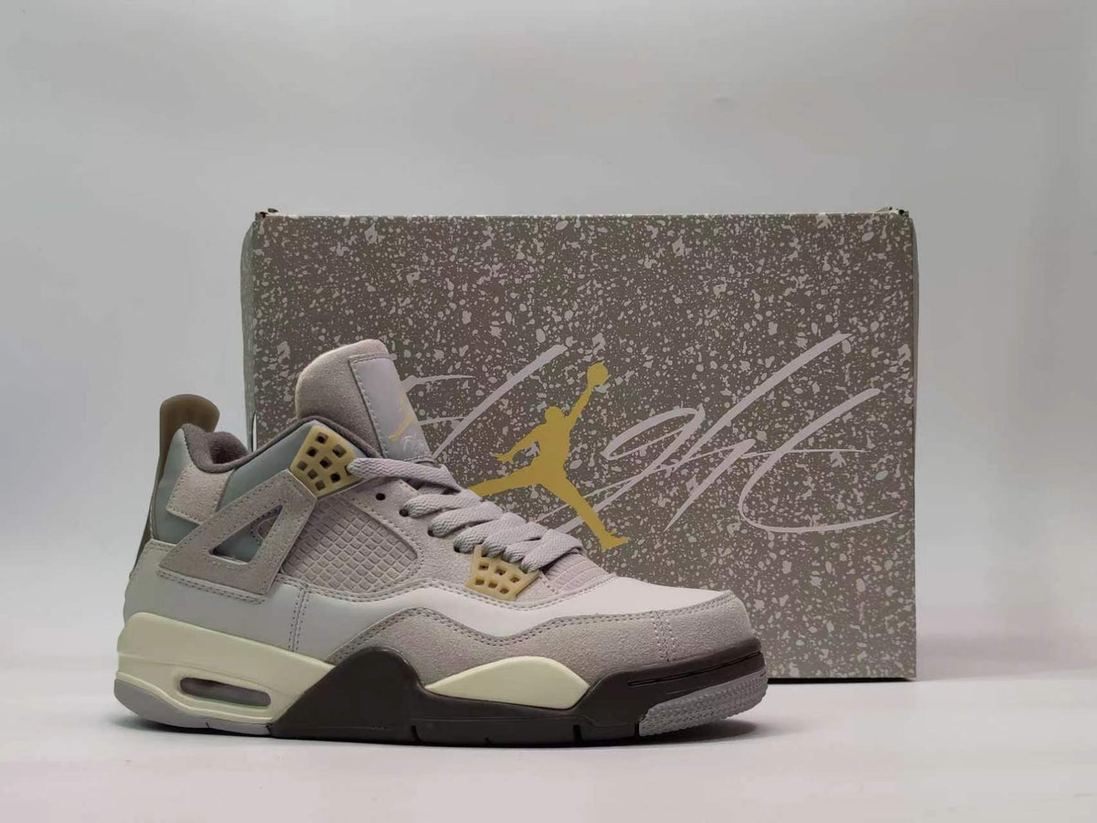 Sneakers, Gray Colorway, Lace Up Design, Casual Gift for Sneaker Fans