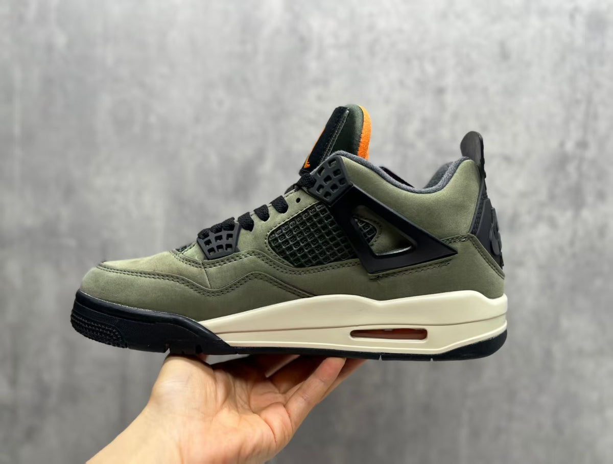 Mid Top Sneakers, Green Colorway, Lace Up Design, Casual Gift for Sneaker Fans
