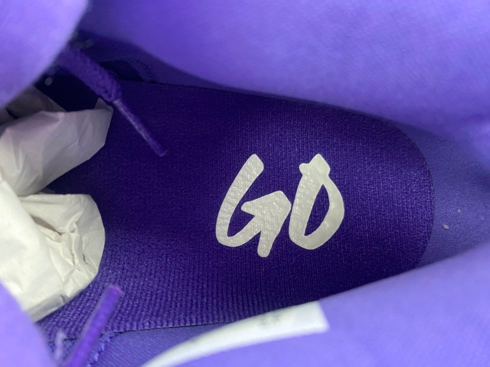 Retro Low Top Sneakers, Purple Colorway, Lace Up Design, Casual Gift for Sneaker Fans