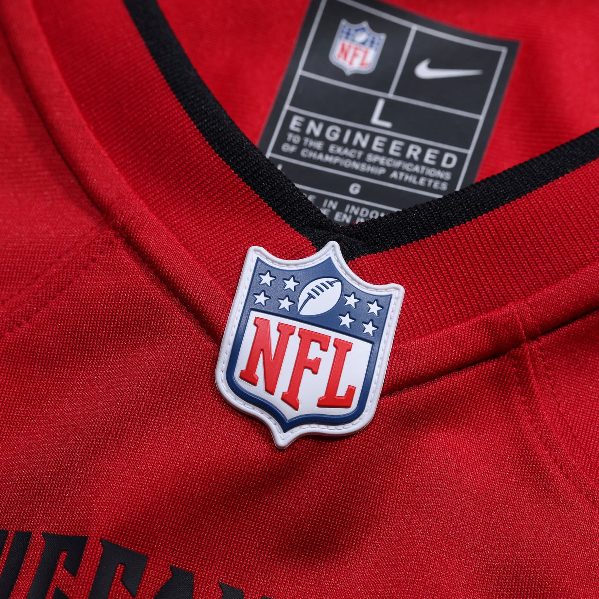 Tampa Bay Buccaneers Vita Vea Red Game Jersey