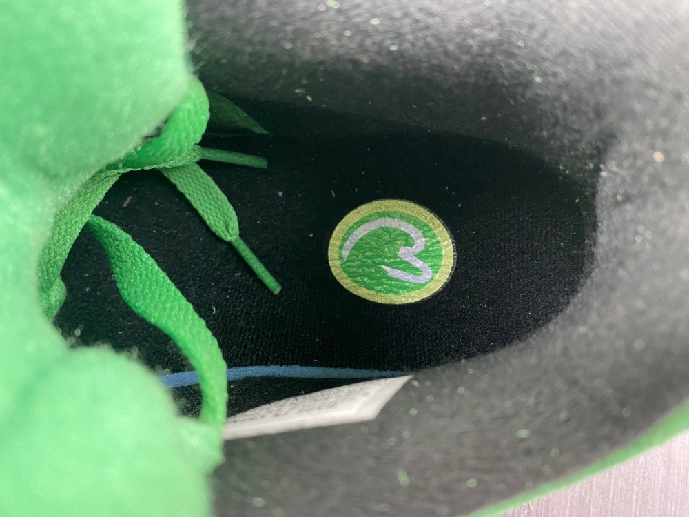 Sneakers, Green Colorway, Lace Up Design, Casual Gift for Sneaker Fans