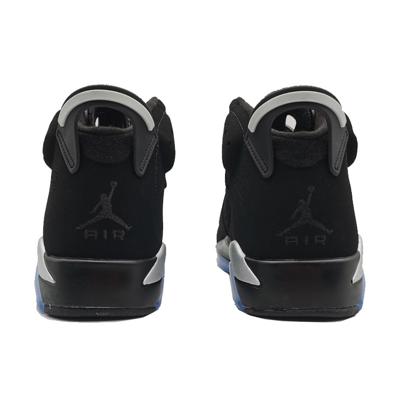 Sneakers, Black Silver Colorway, Casual Gift for Sneaker Fans