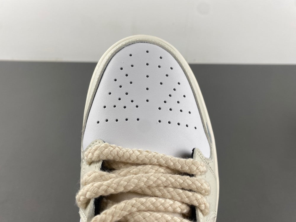 Low Top Sneakers, Blue White Yellow Colorway, Lace Up Design, Casual Gift for Sneaker Fans