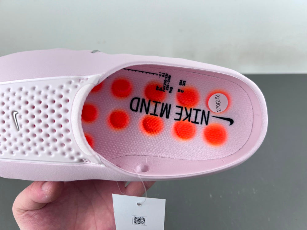 Slides, Pink Colorway, Slip On Design, Casual Gift for Shoe Lovers