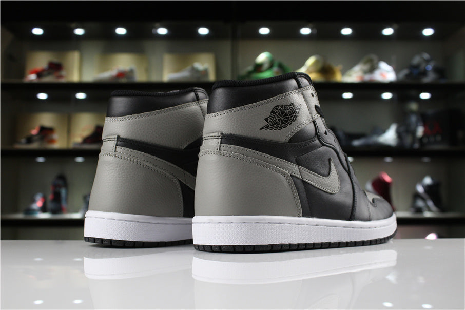 Sneakers, Black Gray Colorway, Lace Up Design, Casual Gift for Sneaker Fans