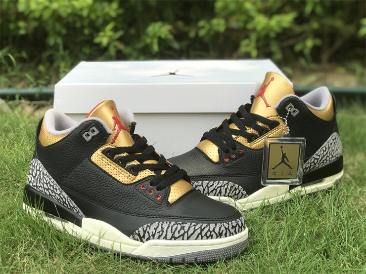 Sneakers, Black Gold Colorway, Lace Up Design, Casual Gift for Sneaker Fans