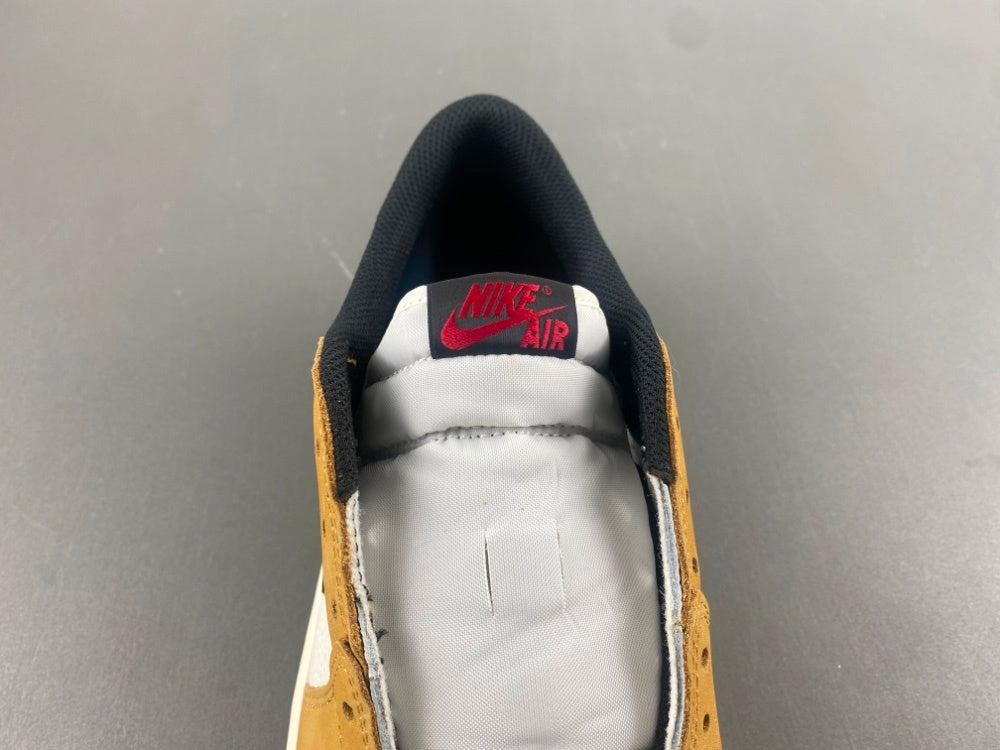 Low Top Sneakers, White Brown Colorway, Lace Up Design, Casual Gift for Sneaker Fans