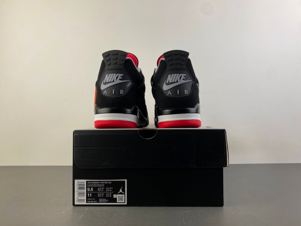 Mid Top Sneakers, Black Red Colorway, Lace Up Design, Casual Gift for Sneaker Fans