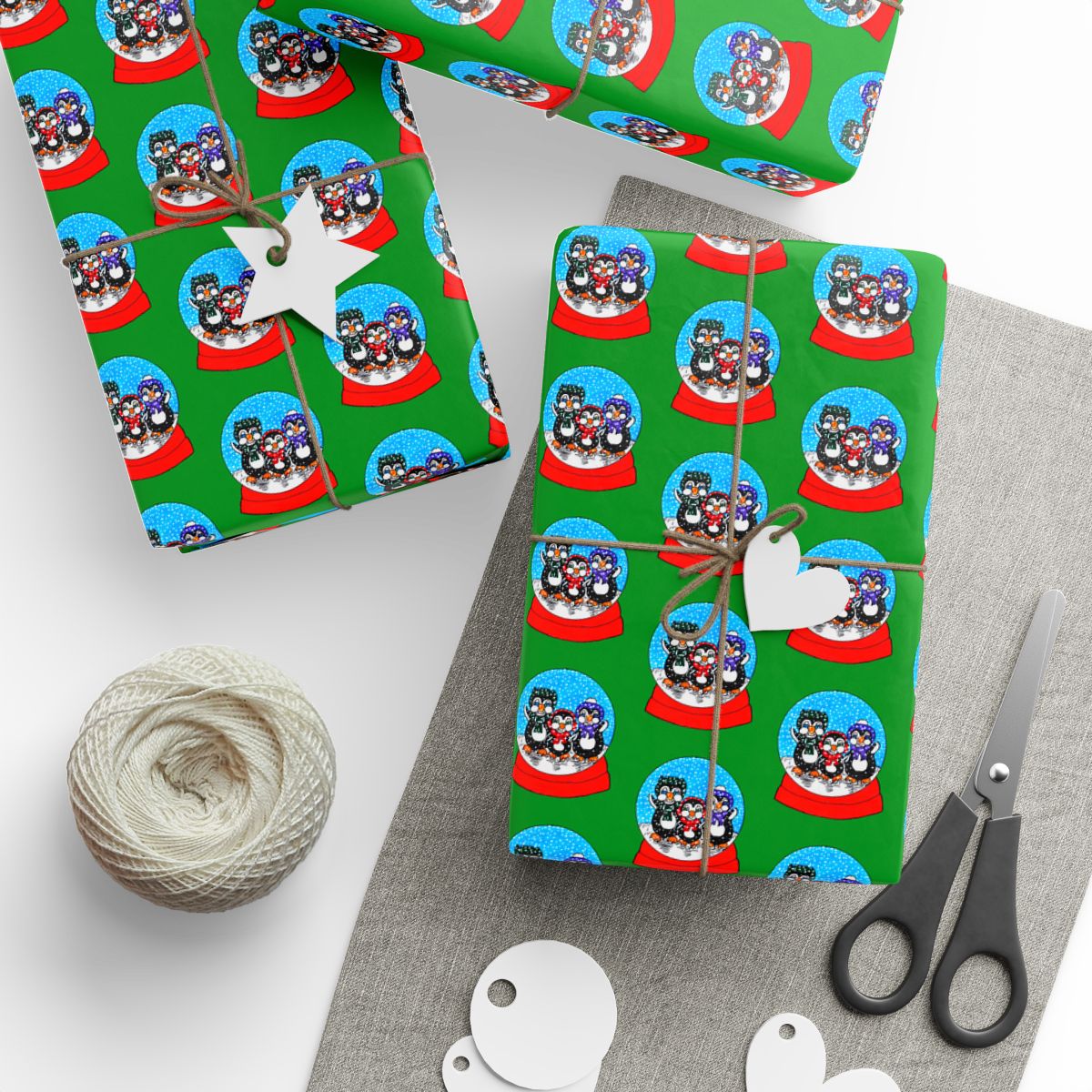 Colorful Stocking Gift Wrap, Gothic Skull Christmas Wrapping Paper, Spooky Xmas Present Wrap, Dark Holiday Gift Wrap, Punk Gi