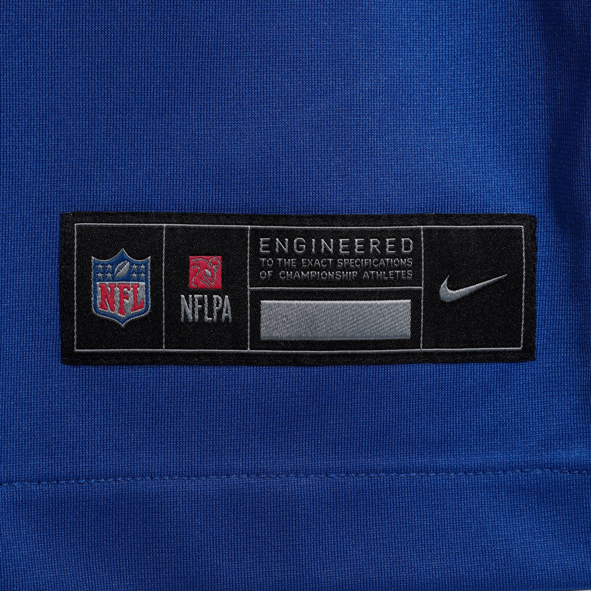 New York Giants Arvell Reese Royal 2026 NFL Draft First Round Pick No. 5 Team Game Jersey