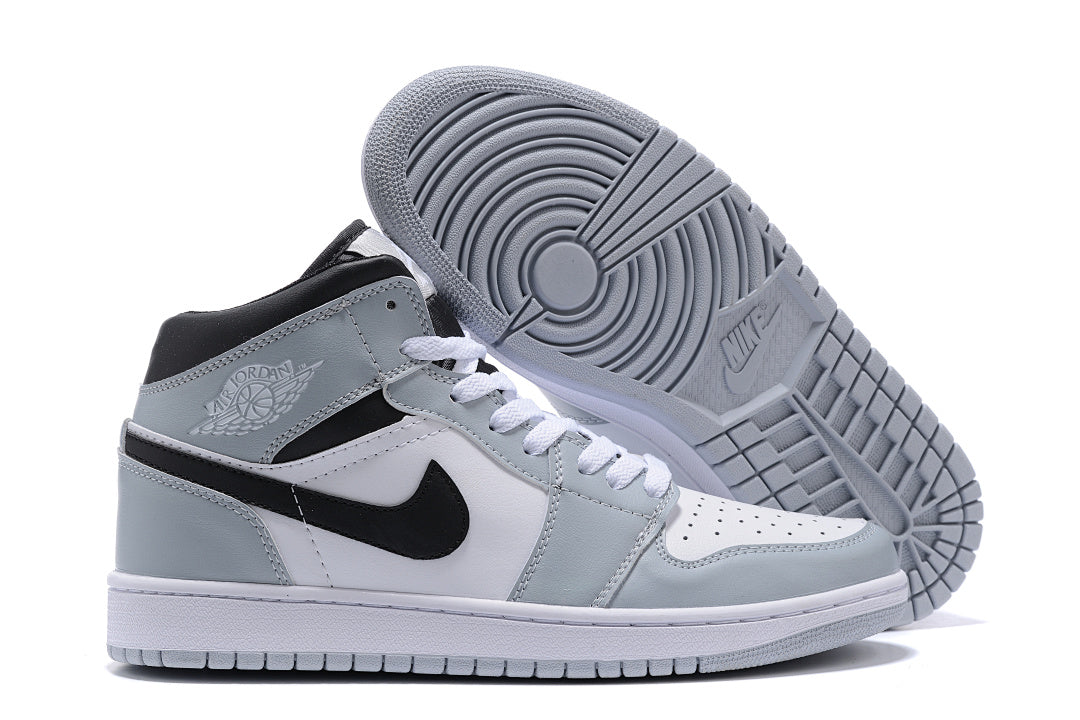 Sneakers, White Black Gray Colorway, Lace Up Design, Casual Gift for Sneaker Fans