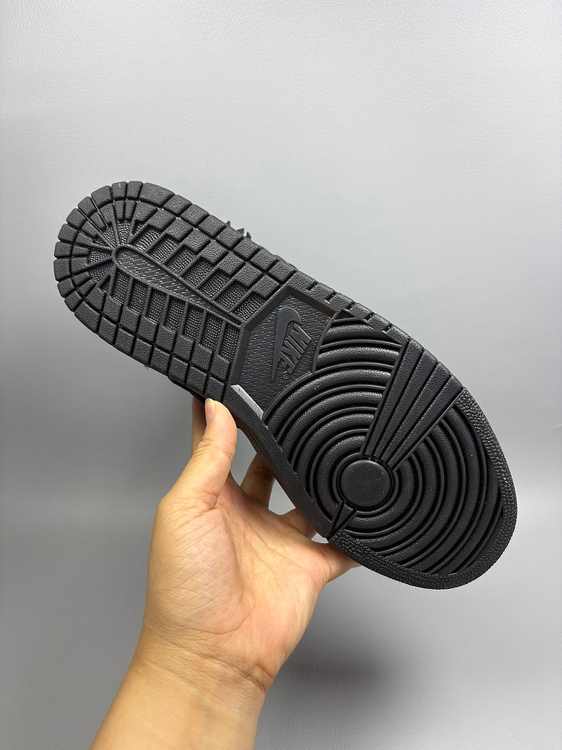 High Top Sneakers, Black Colorway, Strap Design, Casual Gift for Sneaker Fans
