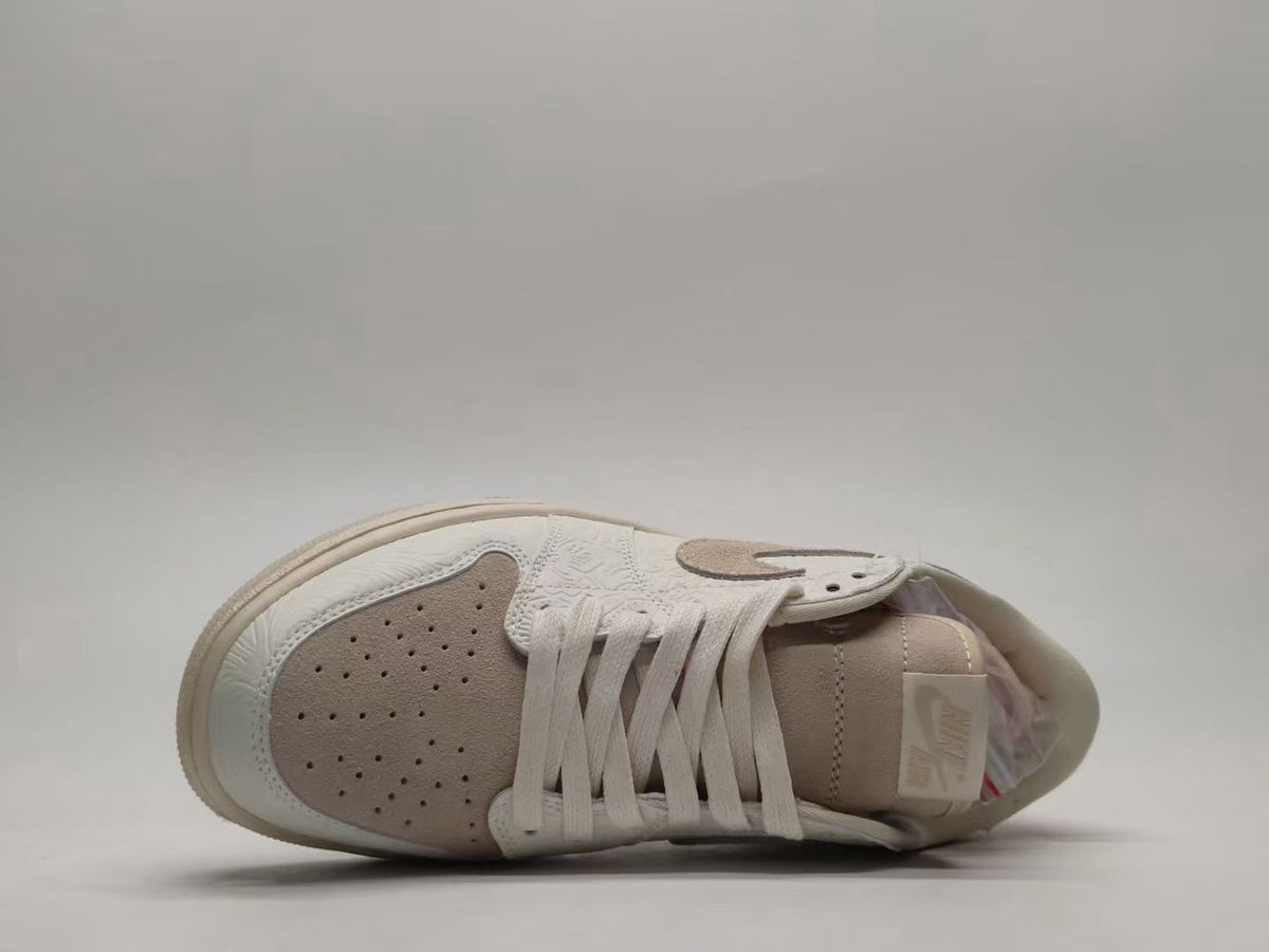 Low Top Sneakers, Beige Colorway, Lace Up Design, Casual Gift for Sneaker Fans