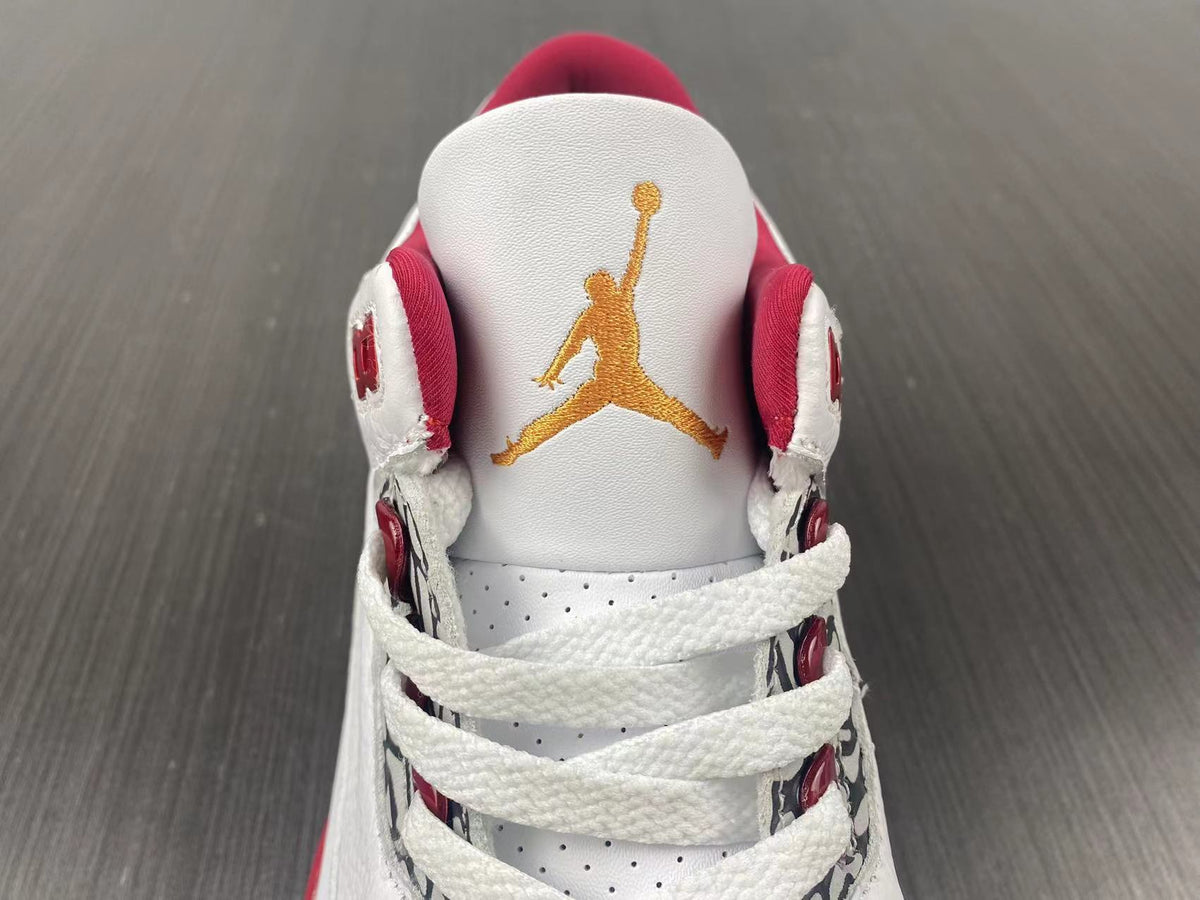 Low Top Sneakers, White Red Colorway, Lace Up Design, Casual Gift for Sneaker Fans