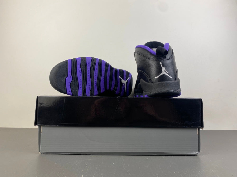 Low Top Sneakers, Black Purple Colorway, Leather Footwear, Lace Up Design, Casual Gift for Sneaker Fans