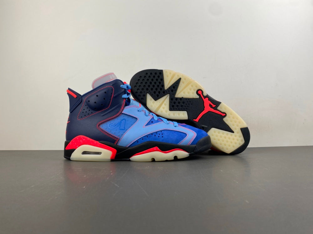 High Top Sneakers, Royal Blue Red Navy Colorway, Lettering Design, Lace Up Design, Casual Gift for Sneaker Fans