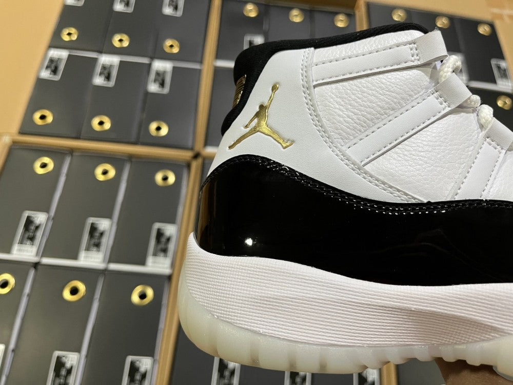 Sneakers, Cream White Black Gold Colorway, Lace Up Design, Casual Gift for Sneaker Fans