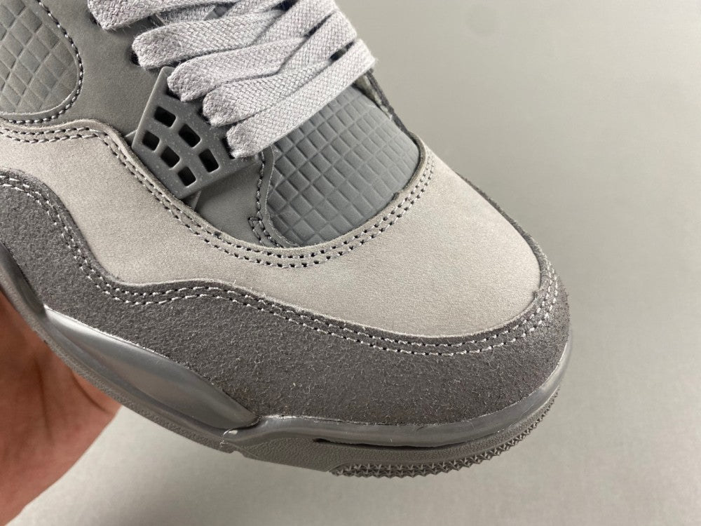 Low Top Sneakers, Gray Colorway, Lace Up Design, Casual Gift for Sneaker Fans