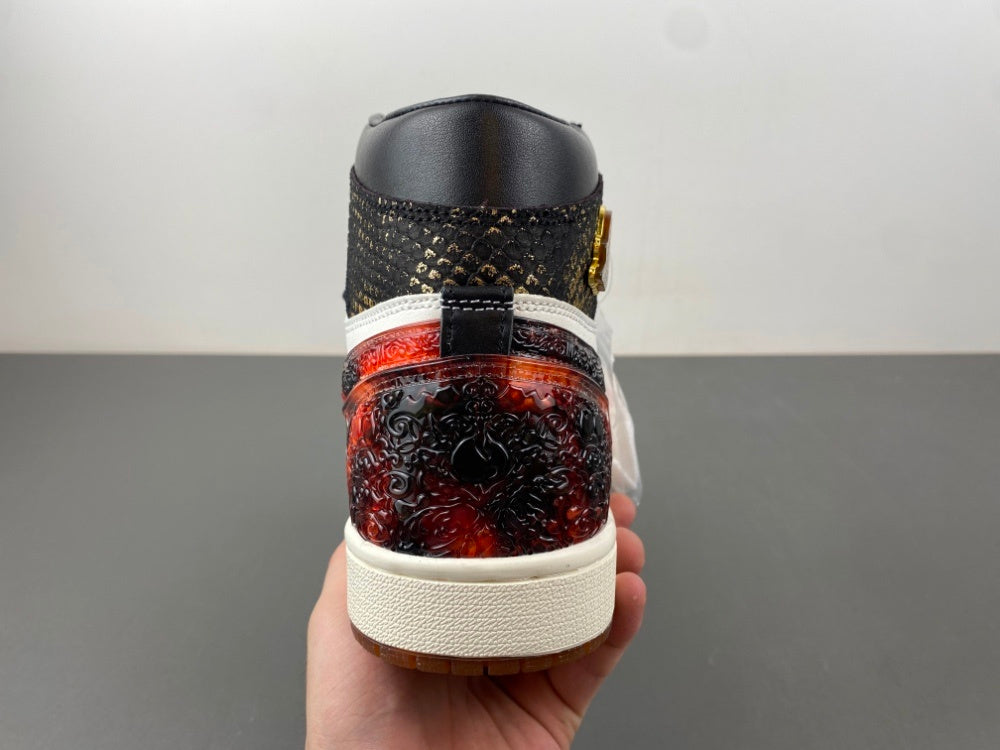 High Top Sneakers, White Black Burgundy Colorway, Lace Up Design, Casual Gift for Sneaker Fans