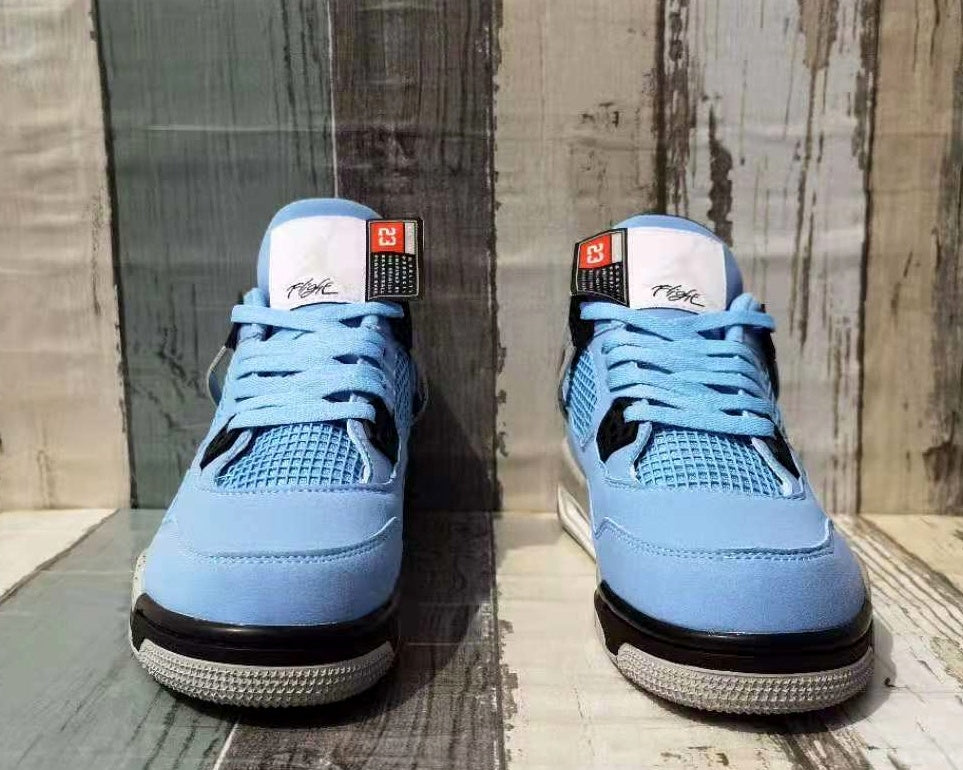 Sneakers, Blue Colorway, Lace Up Design, Casual Gift for Sneaker Fans