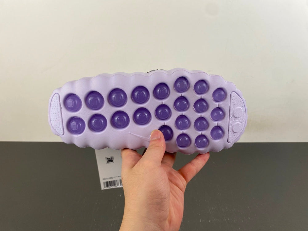 Slides, Purple Colorway, Slip On Design, Casual Gift for Shoe Lovers