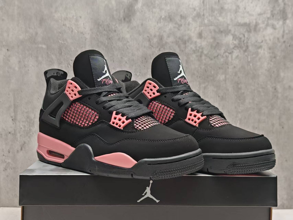 Mid Top Sneakers, Pink Colorway, Lace Up Design, Casual Gift for Sneaker Fans