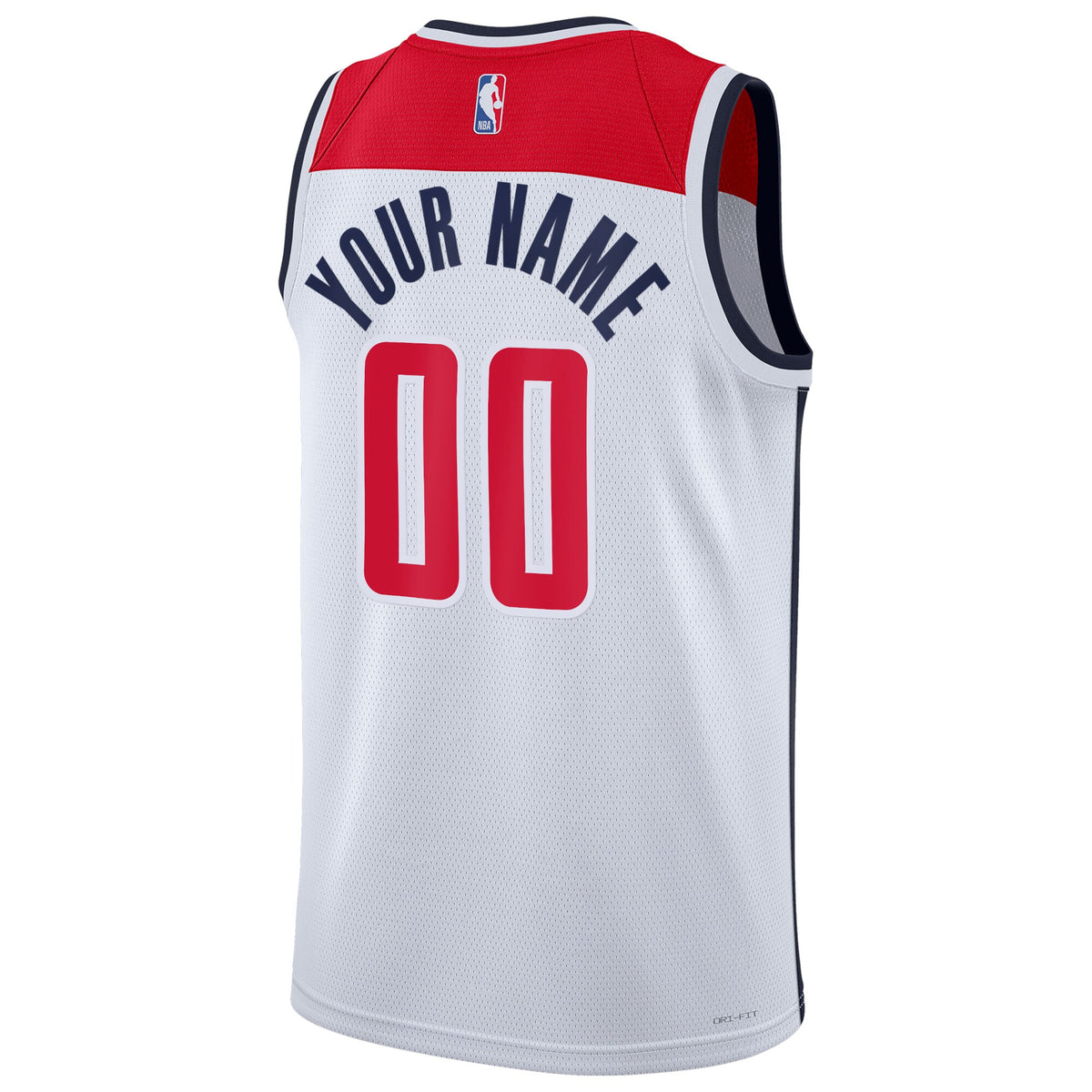 Washington Wizards Association Swingman Jersey - Custom