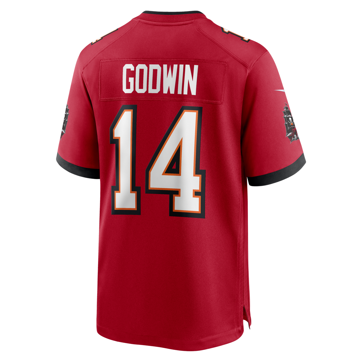 Tampa Bay Buccaneers Chris Godwin Red Game Jersey