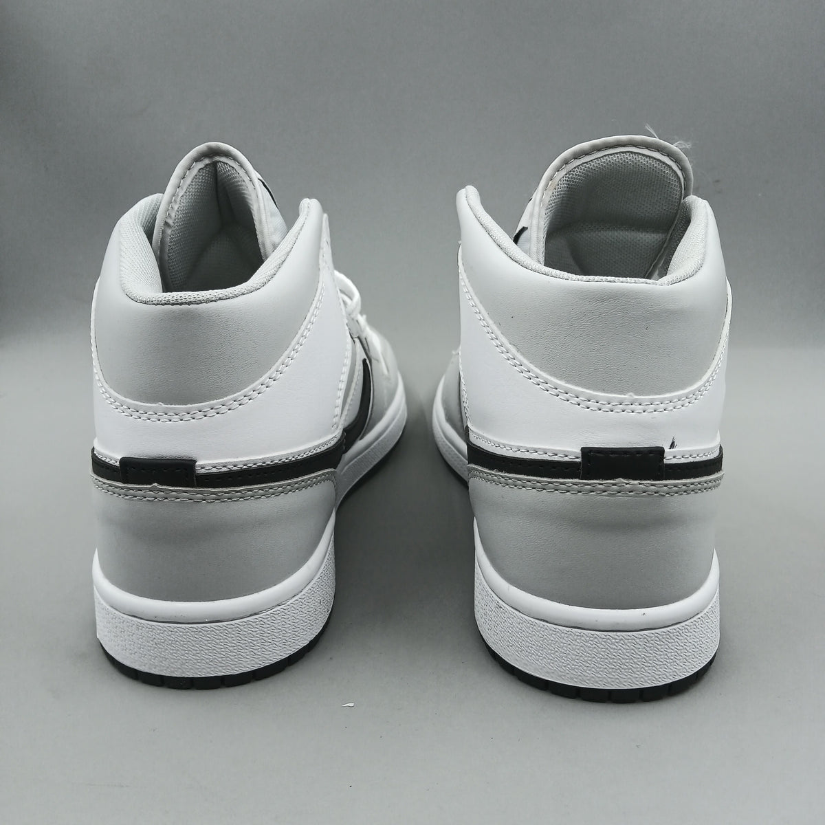 Sneakers, Gray Colorway, Lace Up Design, Casual Gift for Sneaker Fans