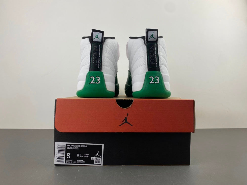 Low Top Sneakers, White Green Colorway, Lace Up Design, Casual Gift for Sneaker Fans